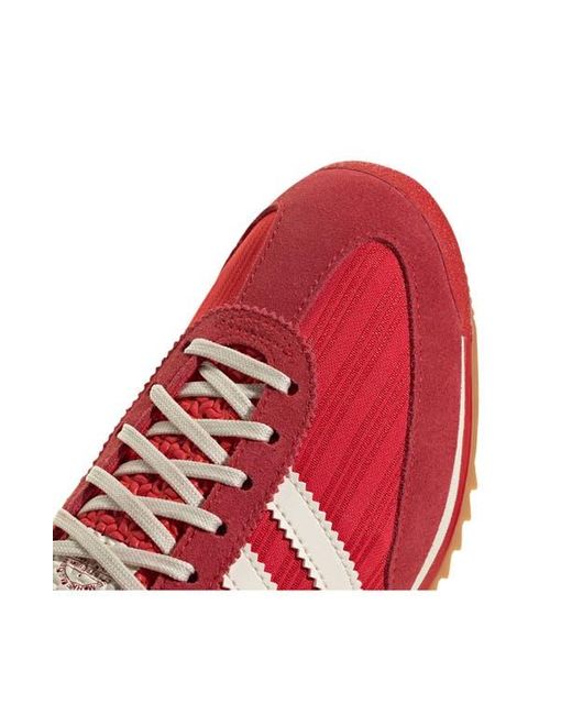 Adidas Red Sl 72 Sneaker