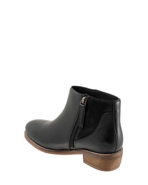 Softwalk® Black Racine Bootie
