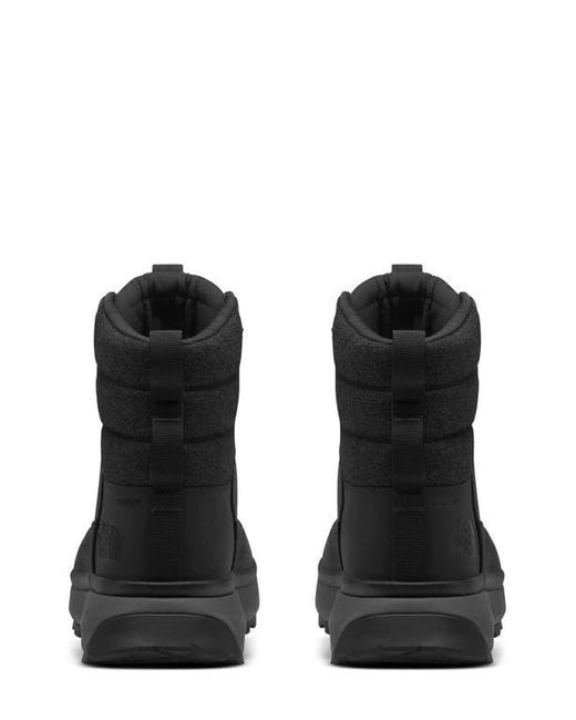 The North Face Black Bergen Waterproof Boot for men