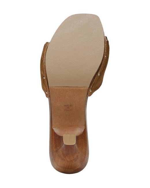 Dr. Scholls Brown X Favorite Daughter Heartbreak Kitten Heel Sandal