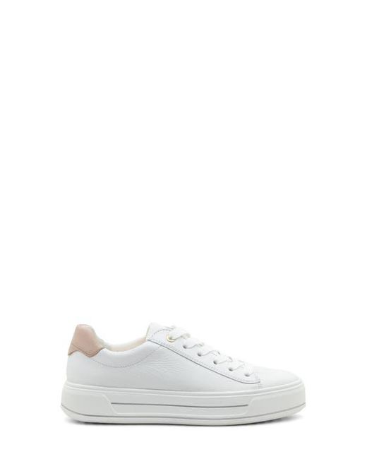 Ara White Carol Sneaker