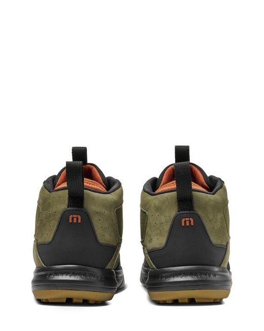 Travis Mathew Green The Daily Ranger Sneaker for men