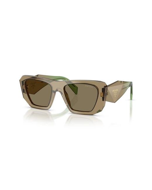 Prada Multicolor 53Mm Square Sunglasses