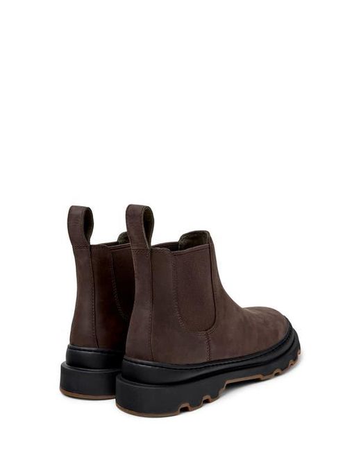 Camper Brown Crazyhorse Chelsea Boot