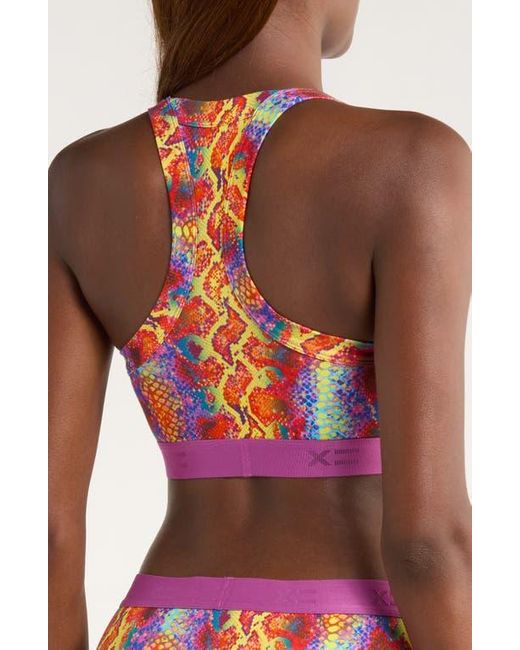 TOMBOYX Pink Scoop Soft Stretch Cotton Bralette
