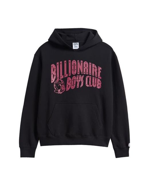 BBCICECREAM Blue Curve Cotton Graphic Hoodie for men