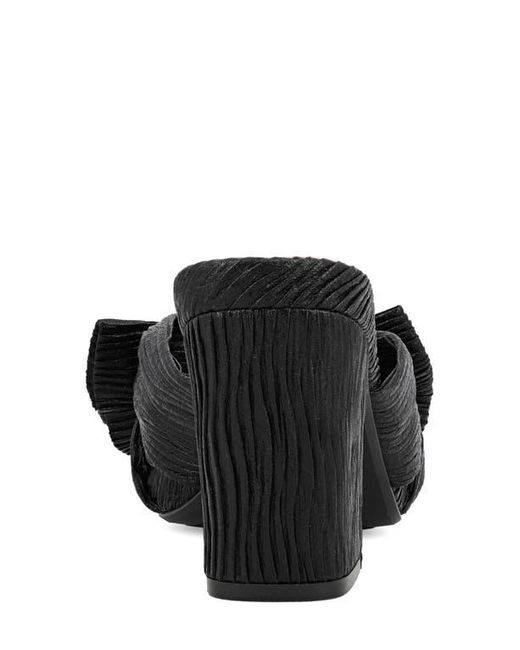 MIA Black Mechelle Slide Sandal