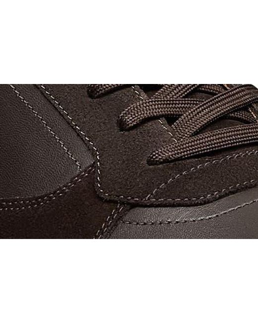 Allen Edmonds Brown Lionel Low Top Sneaker for men