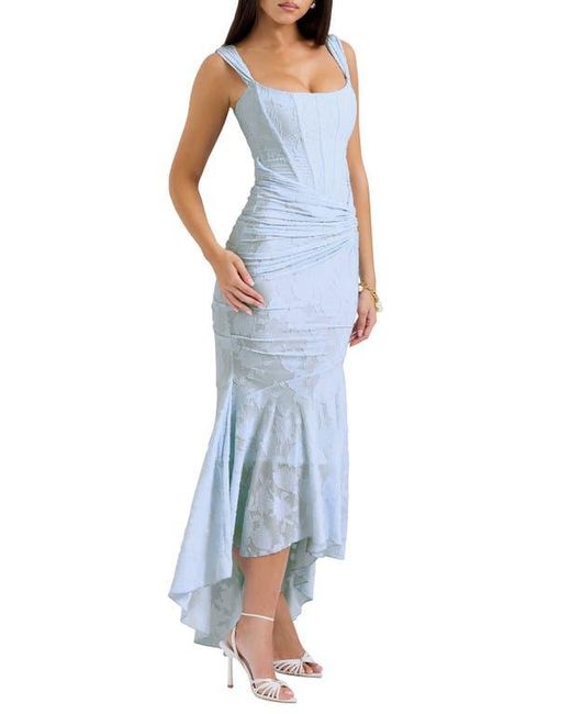 pink ombre dress Glitter Maxi With Back Bow fs c Eco-Friendly Sparkly Sexy Slimming Champagne Color:LightBlue