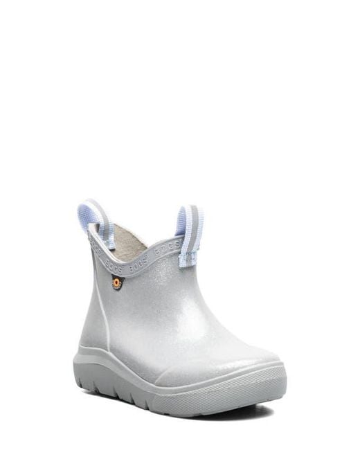 Bogs White Kids' Skyline Rain Boot