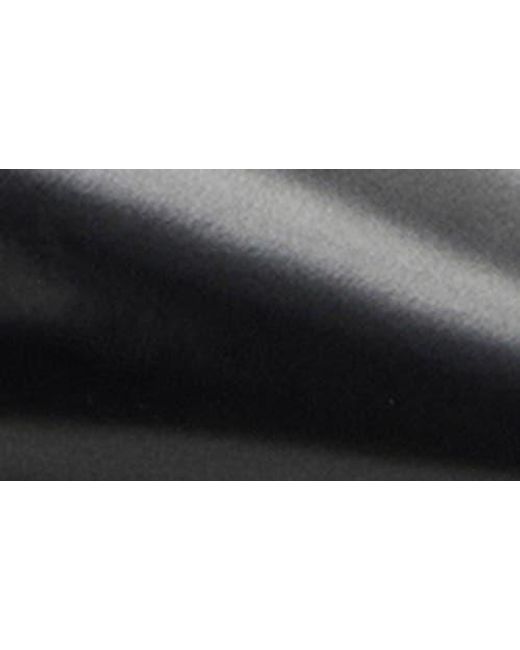 Mango Black Pointed Toe Pump