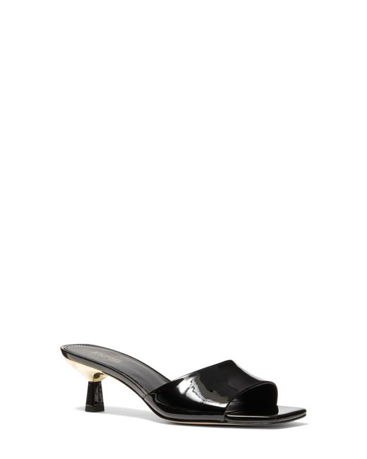 michael kors kitten heel shoes