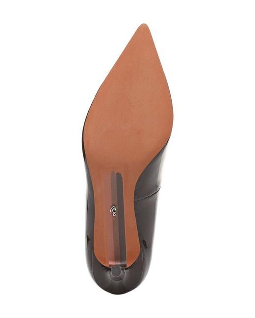 Sam Edelman Black Vienna Pointed Toe Pump