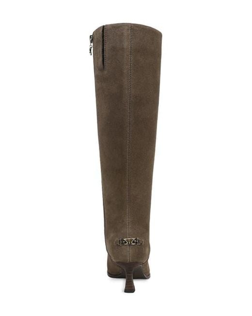 Circus by Sam Edelman Brown Yulia Knee High Kitten Heel Boot