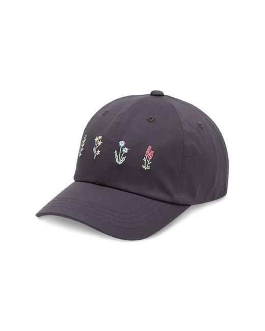 Tentree Blue Spring Flora Peak Hat