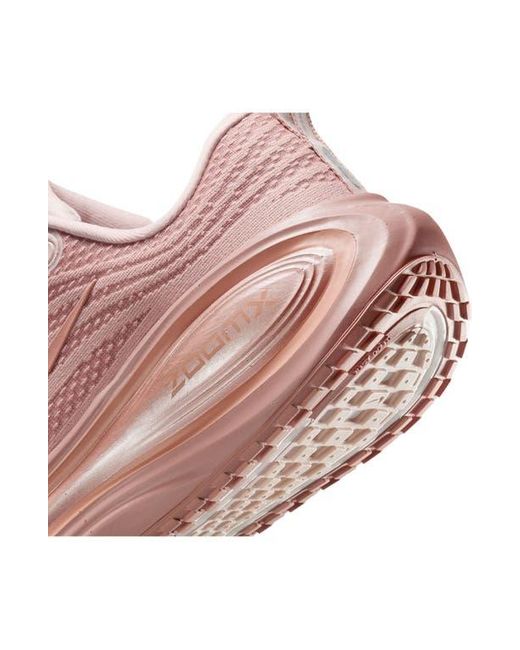 Nike Pink Vomero Plus Running Shoe