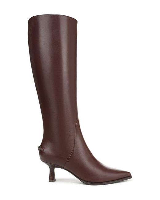 Circus by Sam Edelman Brown Yulia Knee High Kitten Heel Boot