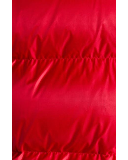 Moncler Red Couyere Down Puffer Jacket for men