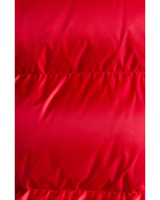 Moncler Red Couyere Down Puffer Jacket for men