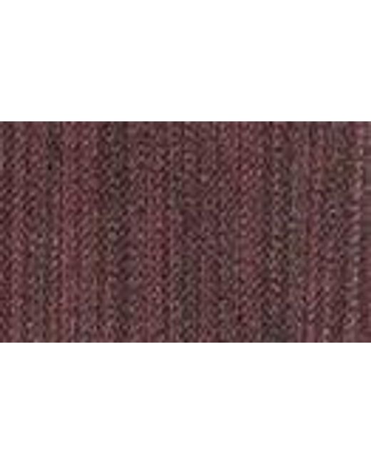 Dries Van Noten Purple Portia Tailored Extralong Cotton Blend Trousers