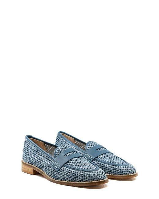 Andrea Gomez Blue Camila Loafer