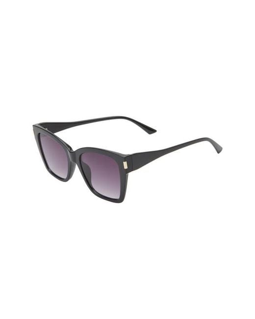BP. Black Gradient Cat Eye Sunglasses