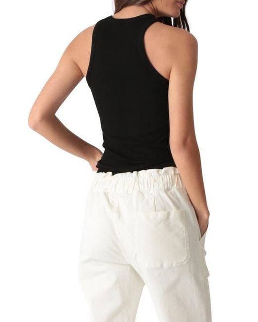 Electric and Rose Black Sinclair Tank