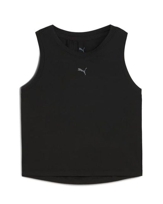 PUMA Black Cloudspun Tank