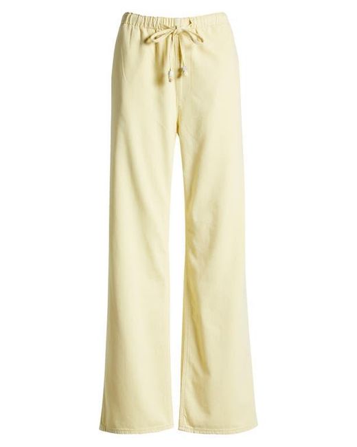Rag & Bone Yellow Logan Ultra Featherweight Drawstring Pants