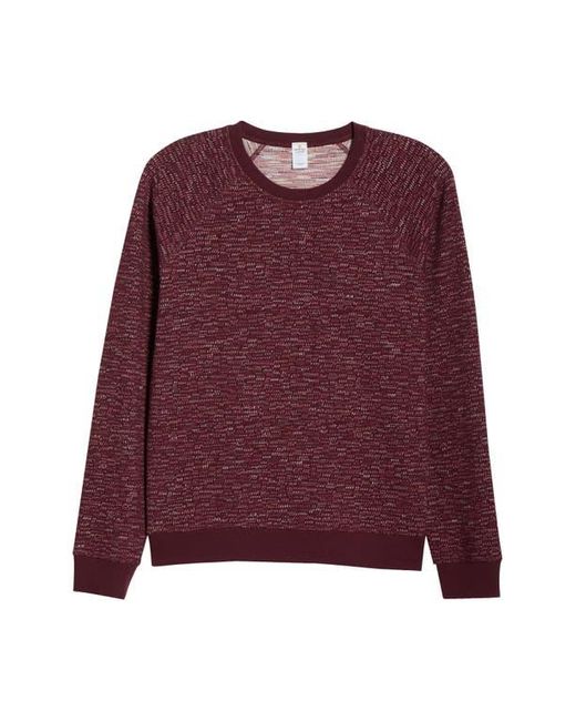 Marine Layer Purple Reversible Raglan Sleeve Top