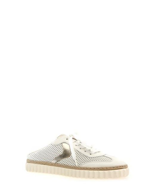 Voile Blanche White Ines Mule