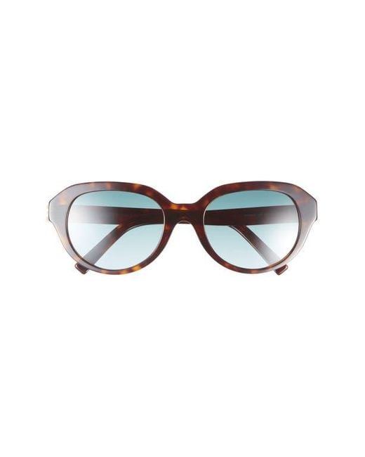 Givenchy Multicolor 4G Gradient Round Sunglasses