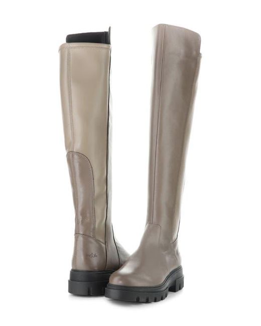 Bos. & Co. Brown Fifth Waterproof Knee High Boot