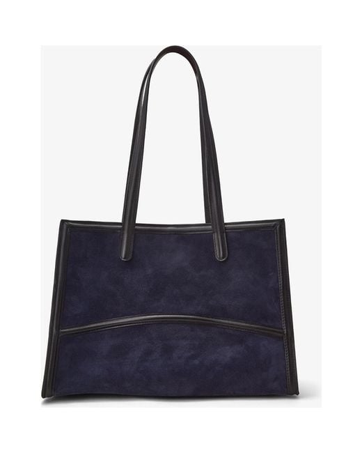 BY BANOO Blue Capacious Tote