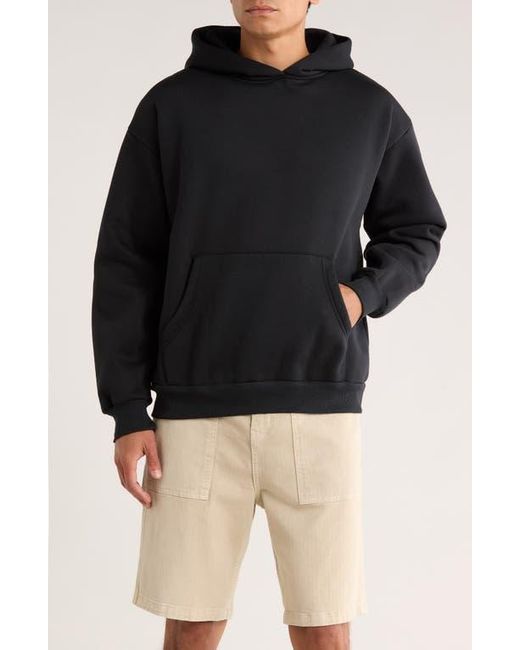 PacSun Black Solid Hoodie for men