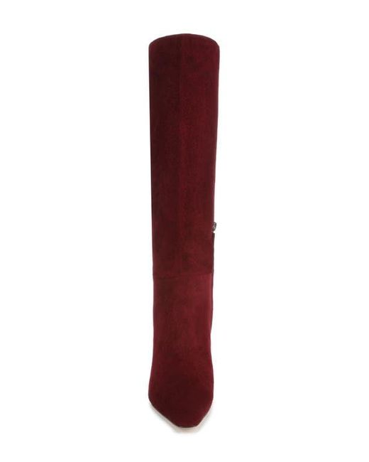 Sam Edelman Red Sylvia Knee High Boot