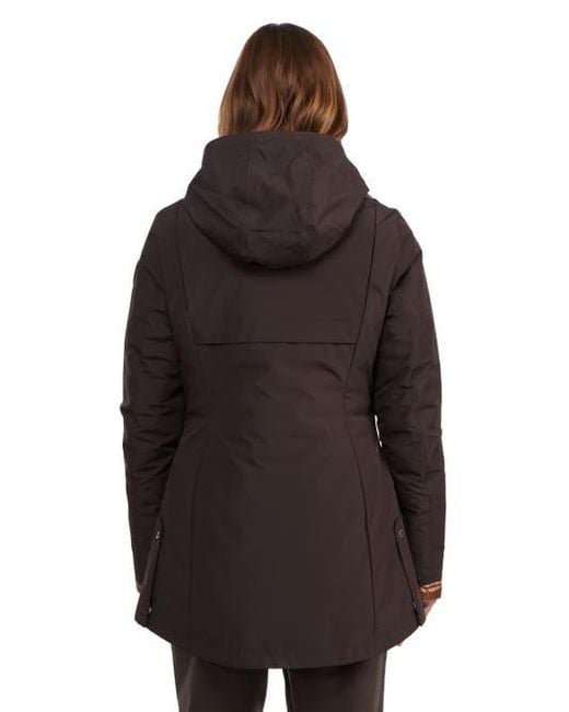 Pajar Black Elara Jacket With Inner Removable Lightweight Puffer
