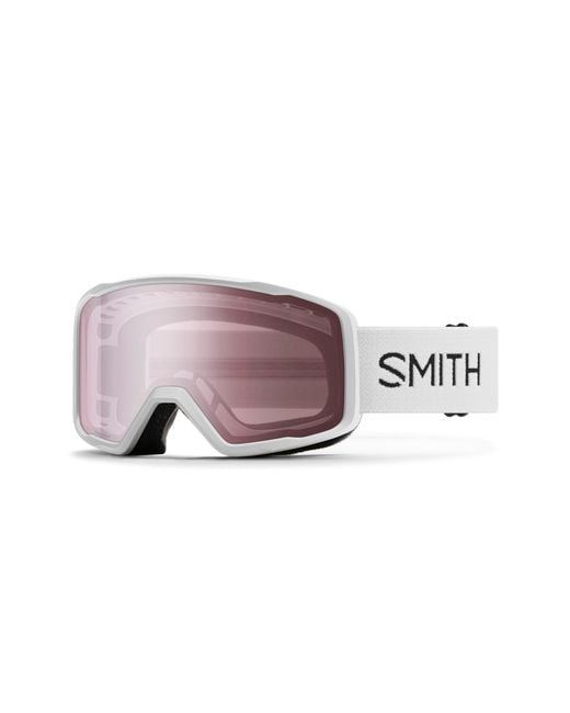 Smith Pink Tribute Snow Goggles