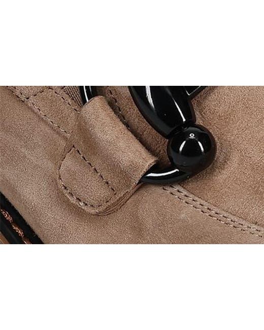 Vaneli Brown Zimmy Platform Bit Loafer