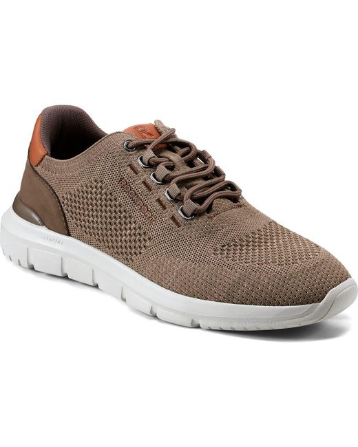 Rockport Brown Jaimson Sneaker for men