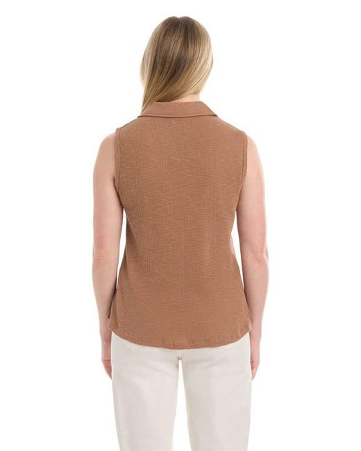 Wilt Black Polo Shell Top