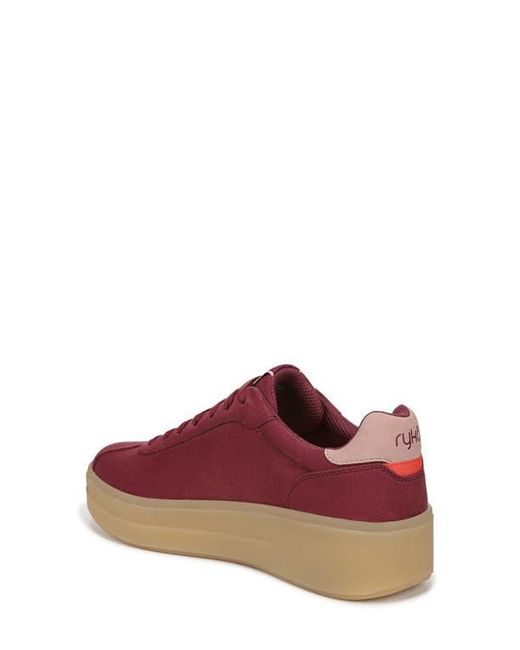 Ryka Red Viv Max Sneaker