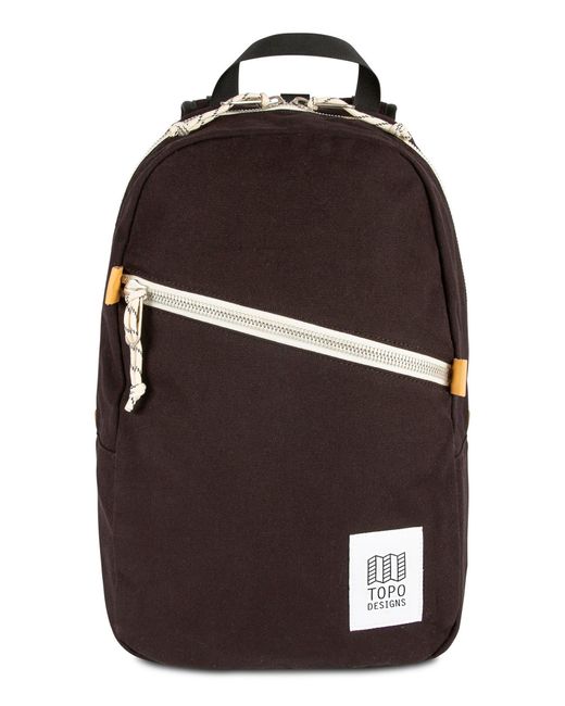 Topo Light Pack Backpack in Black Lyst