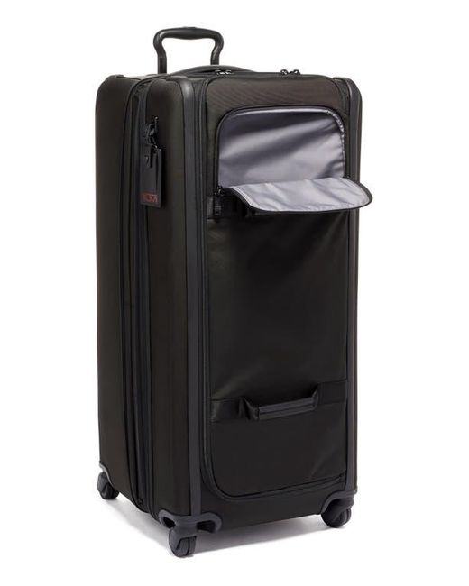 Tumi Black Alpha 3 Collection 34-Inch Tall 4-Wheel Duffle Packing Case