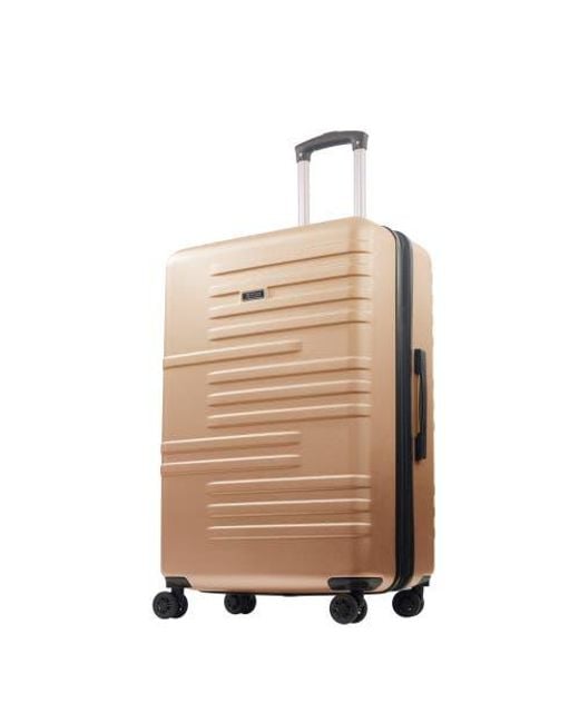 American Dreamliner Natural 30 Hardside Luggage With Expansion