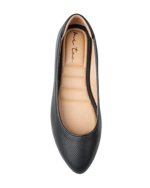 Me Too Blue Adaria Ballet Flat