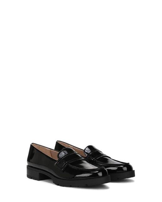 LifeStride Black London Platform Loafer