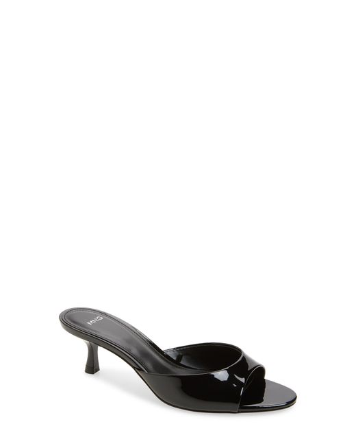 Mango Black Play Sandal
