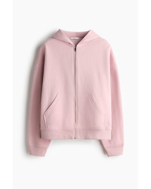H&M Pink Hooded Jacket