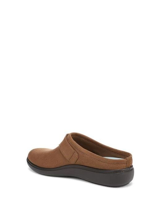 LifeStride Brown Balance Clog